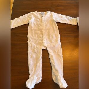 Jacadi footie bodysuit